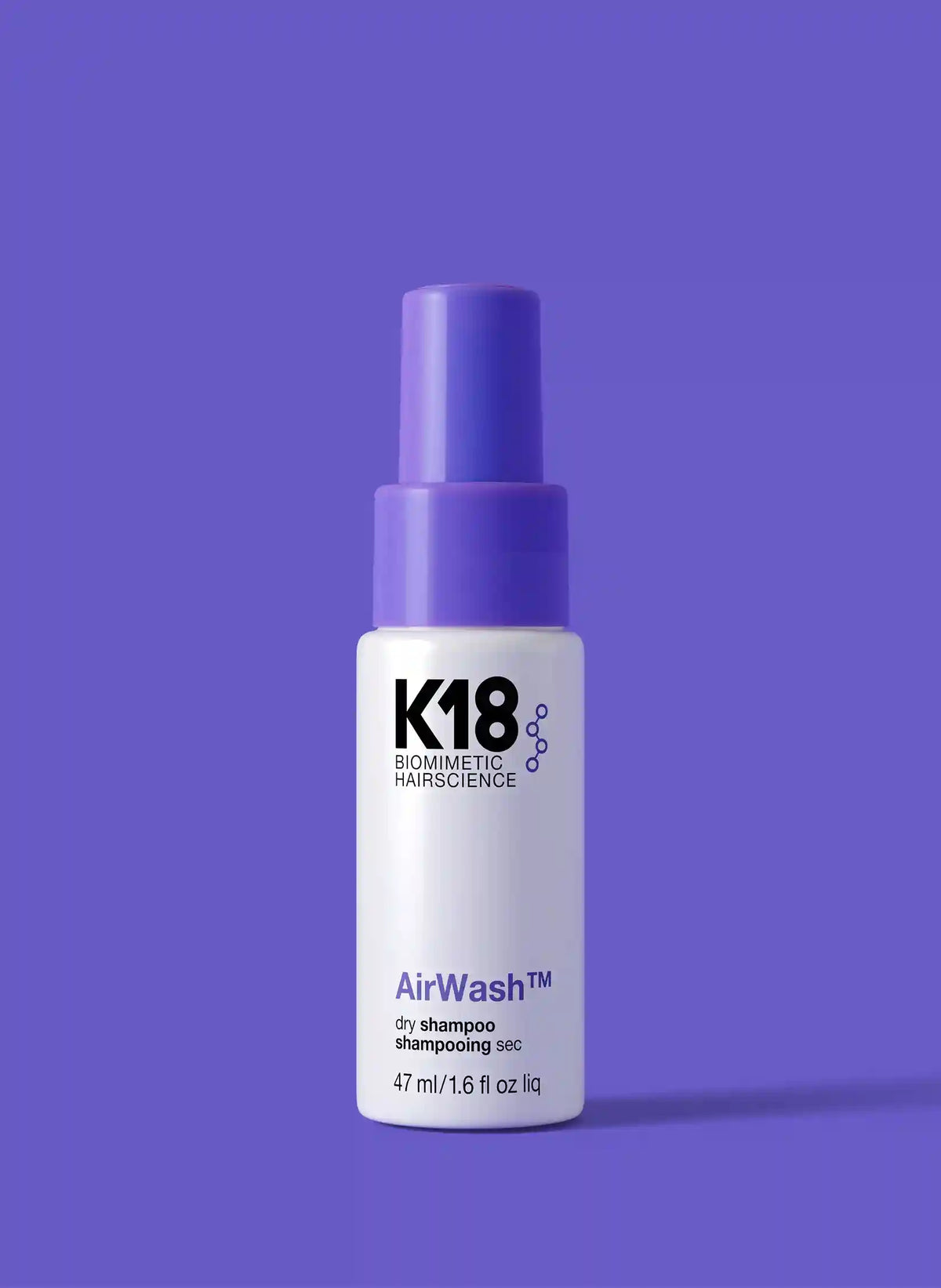 Mini AirWash™ dry shampoo